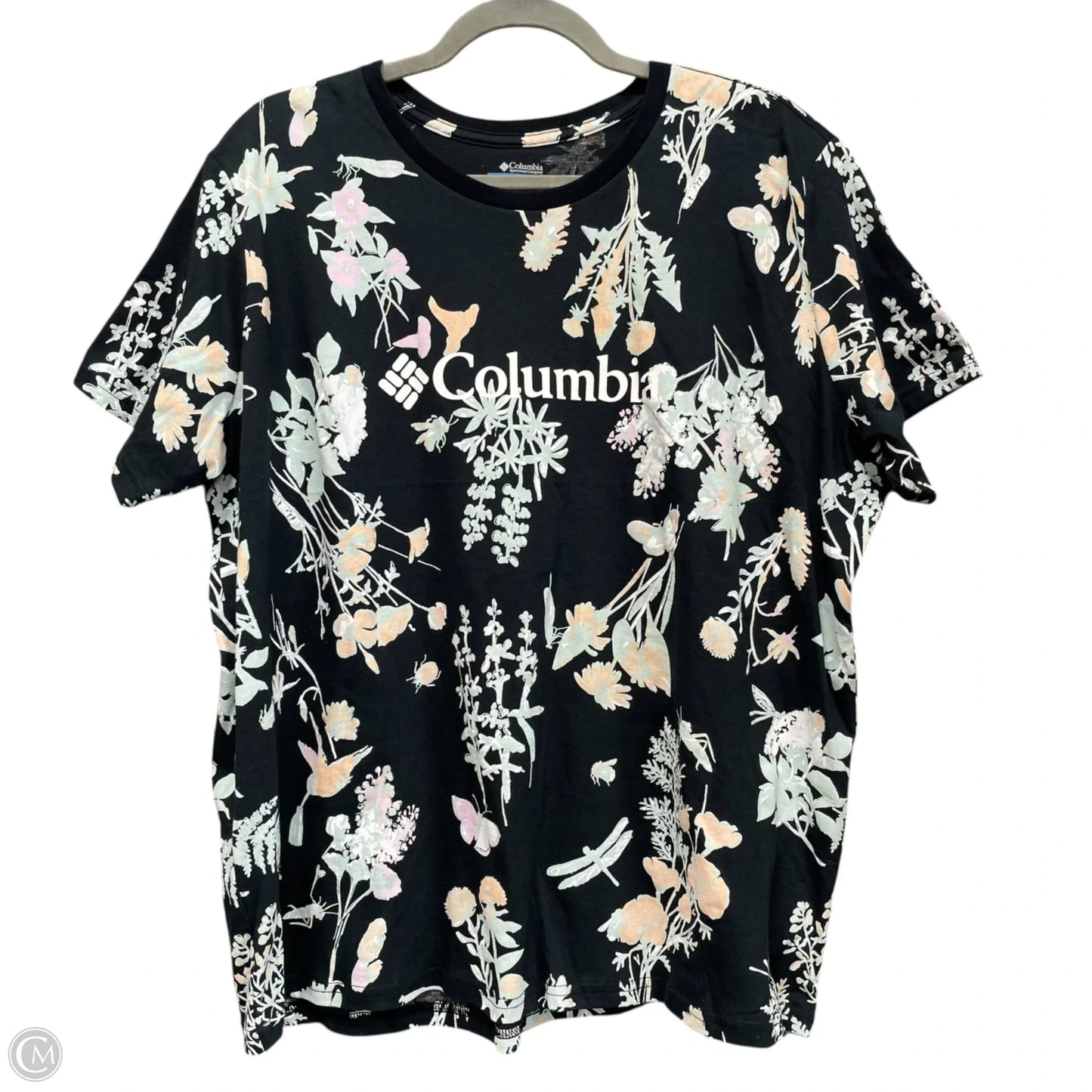 Top Short Sleeve Basic By Columbia In Multi-colored, Size: Xxl