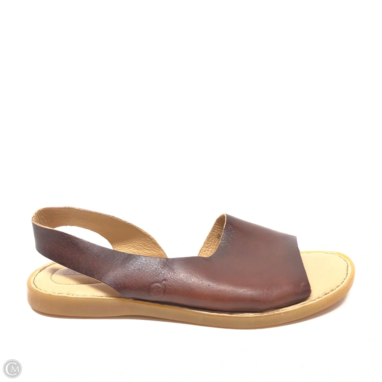 Sandals Flats By Born In Brown, Size: 8
