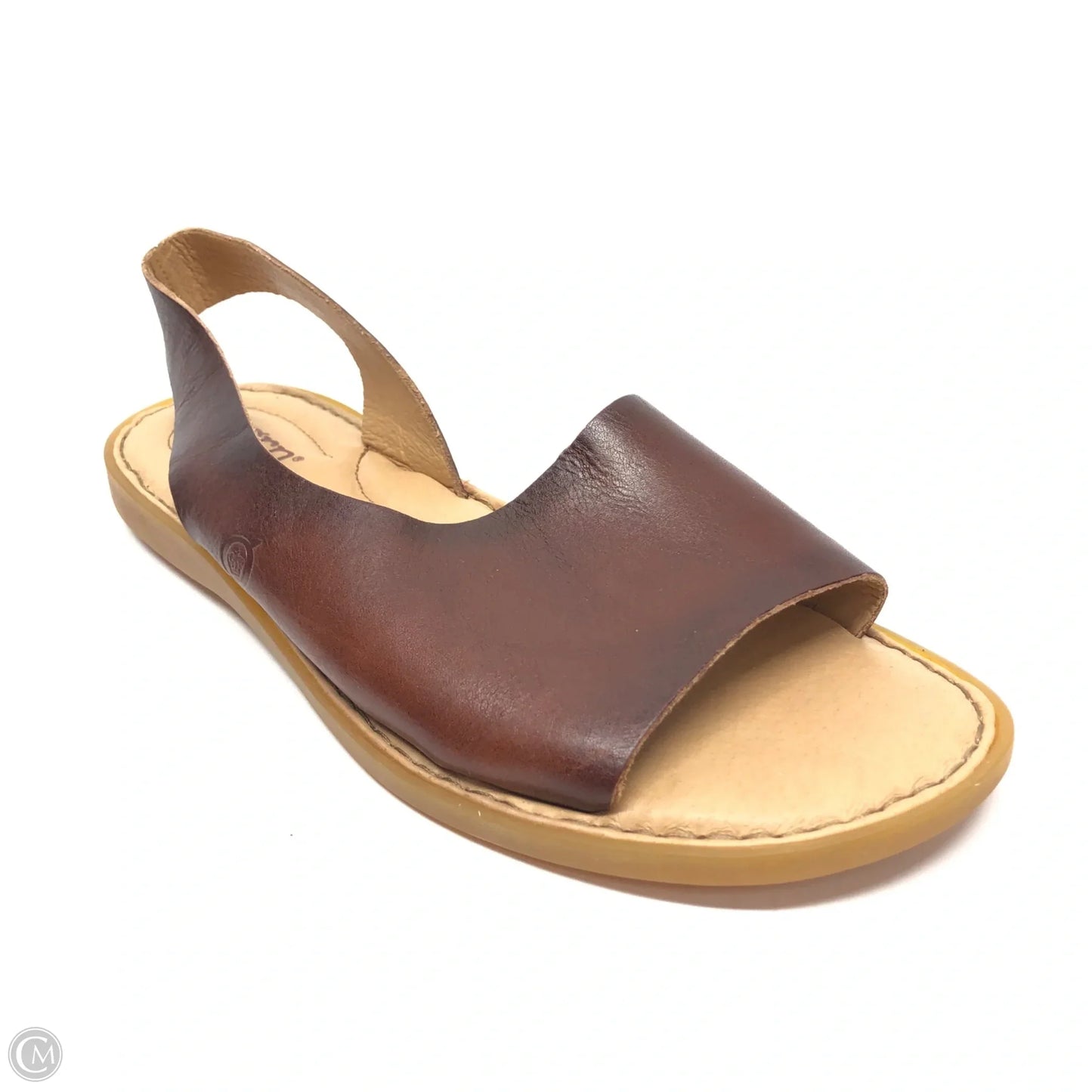Sandals Flats By Born In Brown, Size: 8