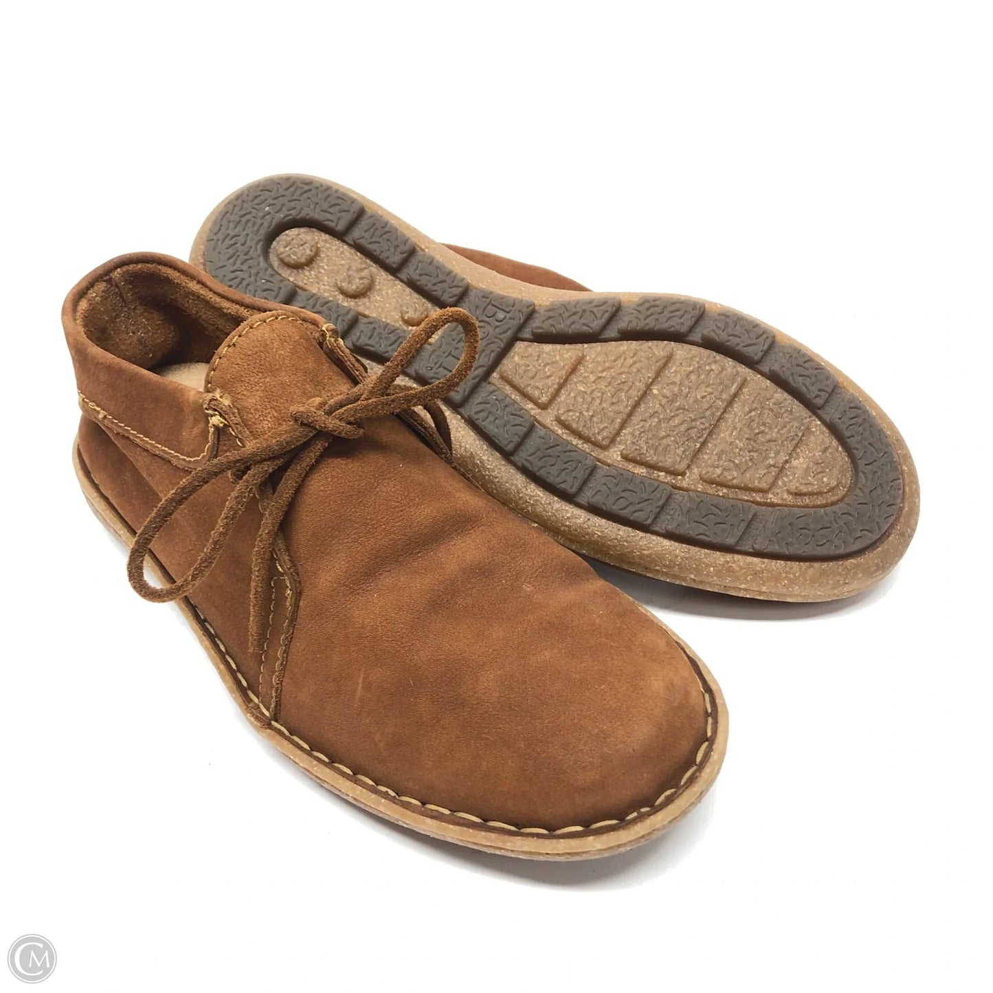 Shoes Flats By Born In Brown, Size: 8.5