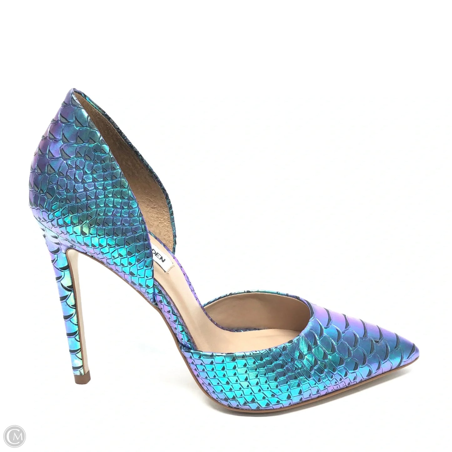 Shoes Heels Stiletto By Steve Madden In Multi-colored, Size: 7.5