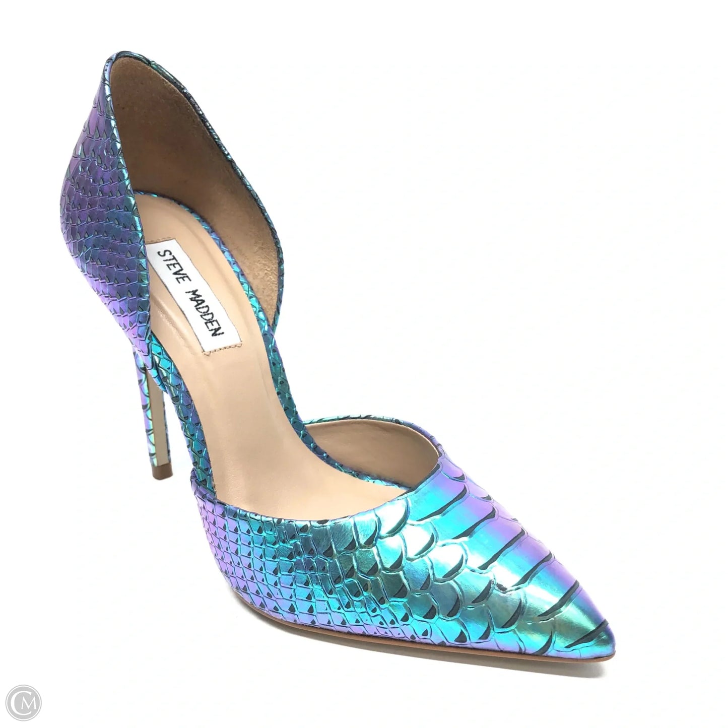 Shoes Heels Stiletto By Steve Madden In Multi-colored, Size: 7.5