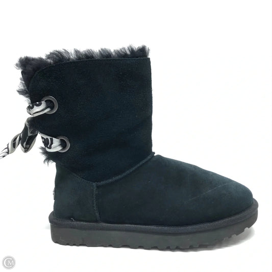Boots Designer By Ugg In Black, Size: 7