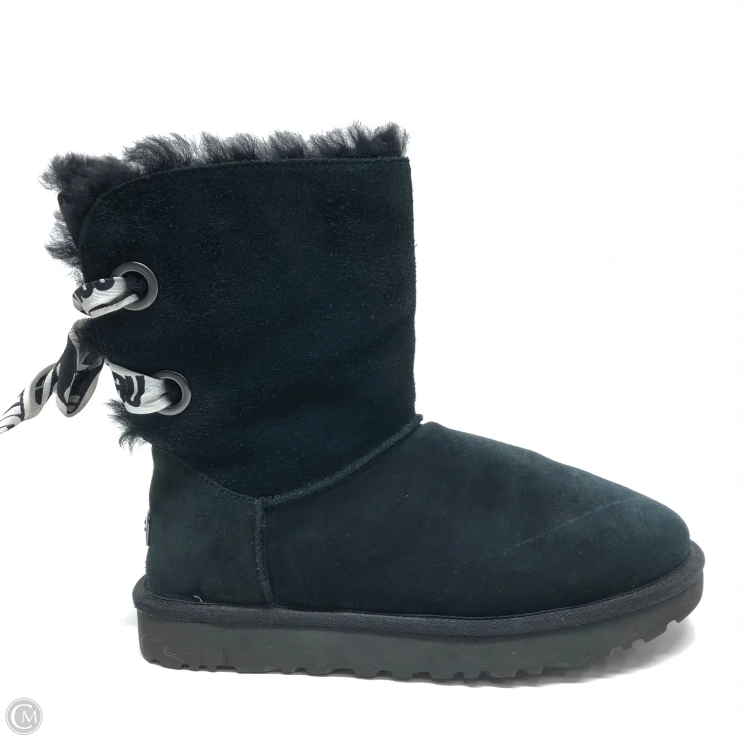 Boots Designer By Ugg In Black, Size: 7