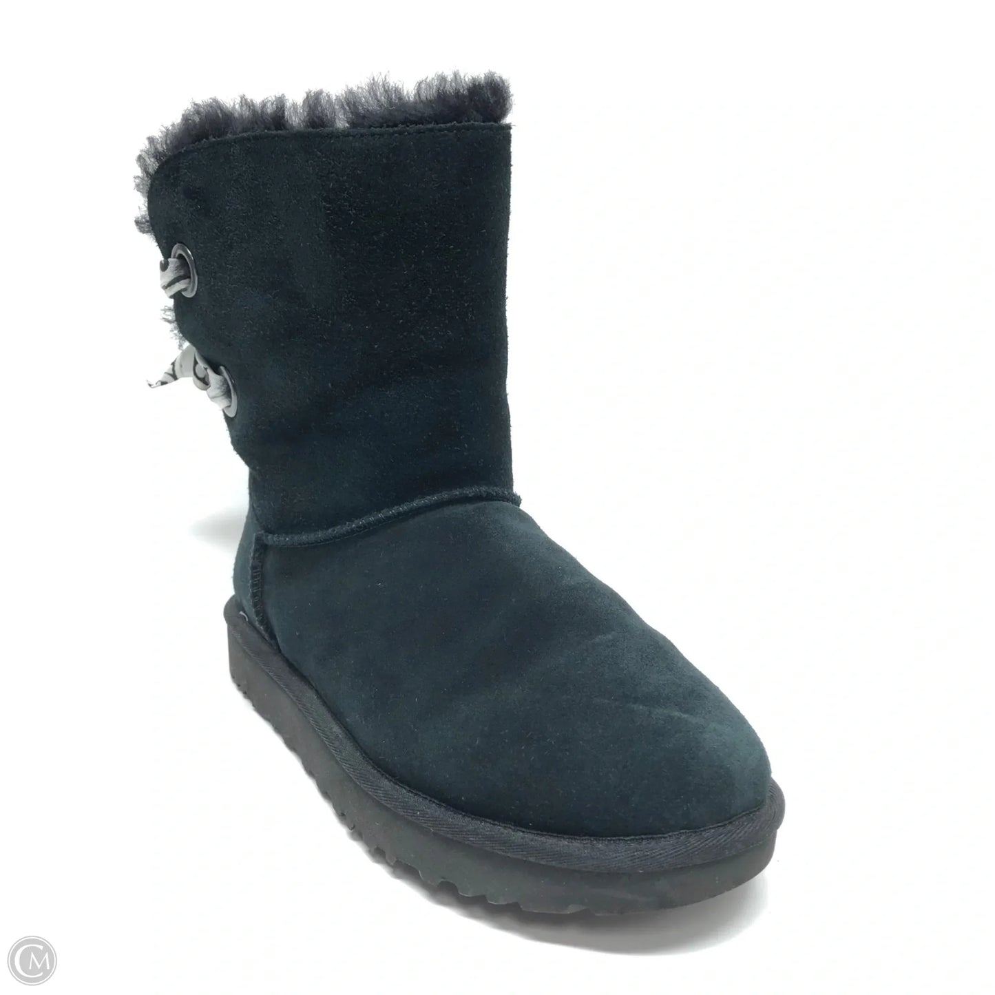 Boots Designer By Ugg In Black, Size: 7