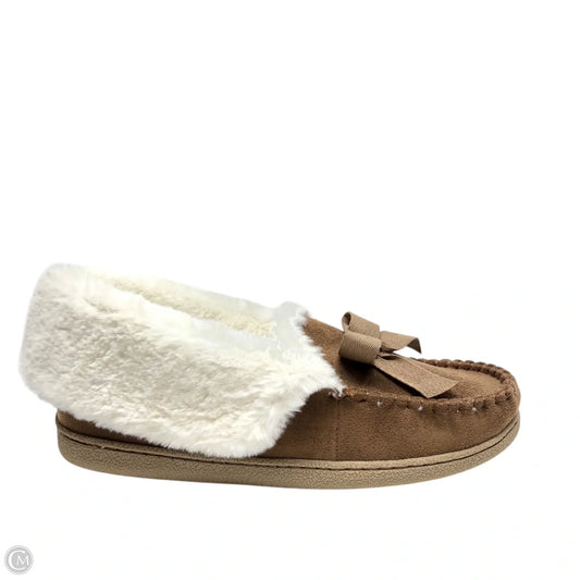 Slippers By Sonoma In Brown, Size: 9