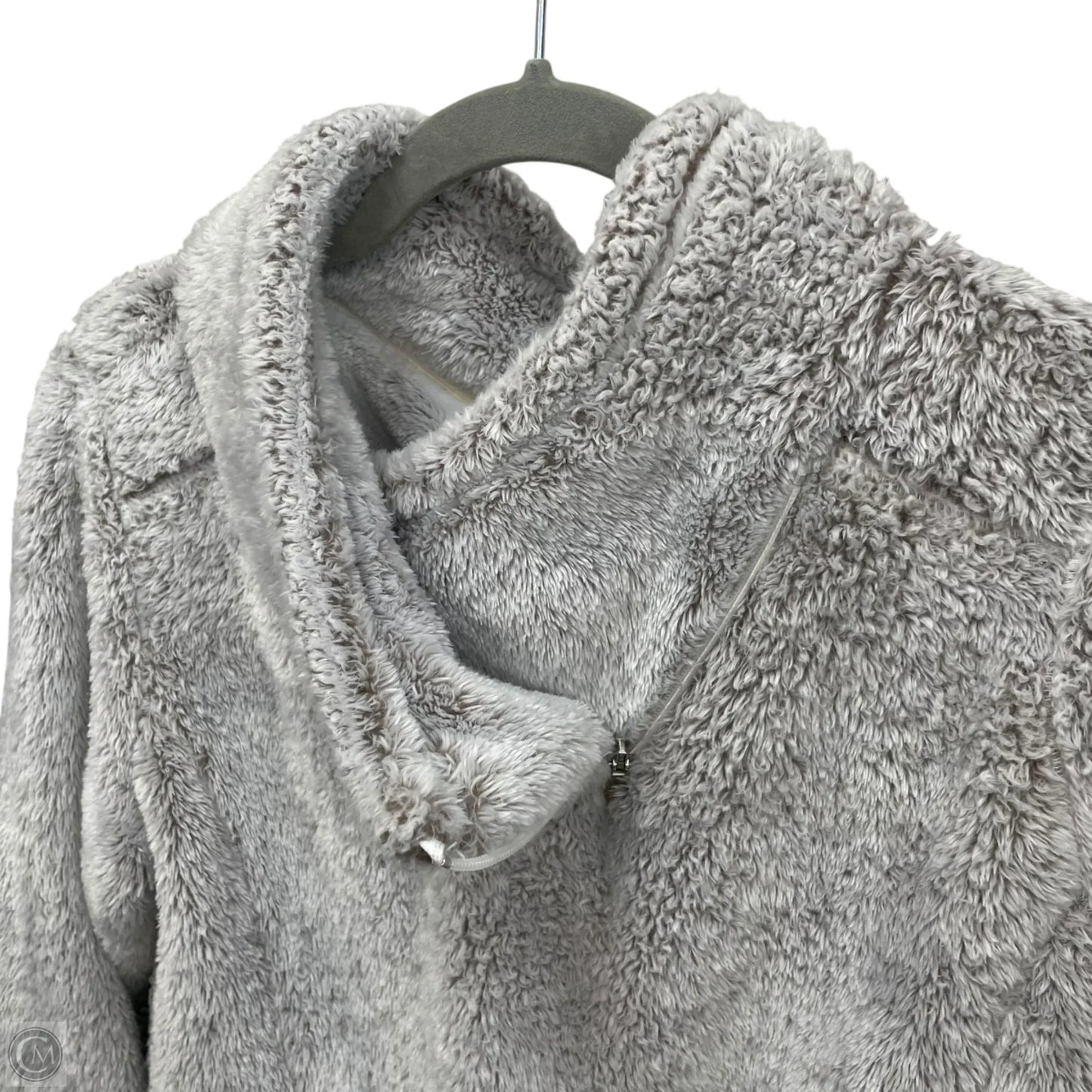 Jacket Fleece By St Johns Bay In Brown, Size: M