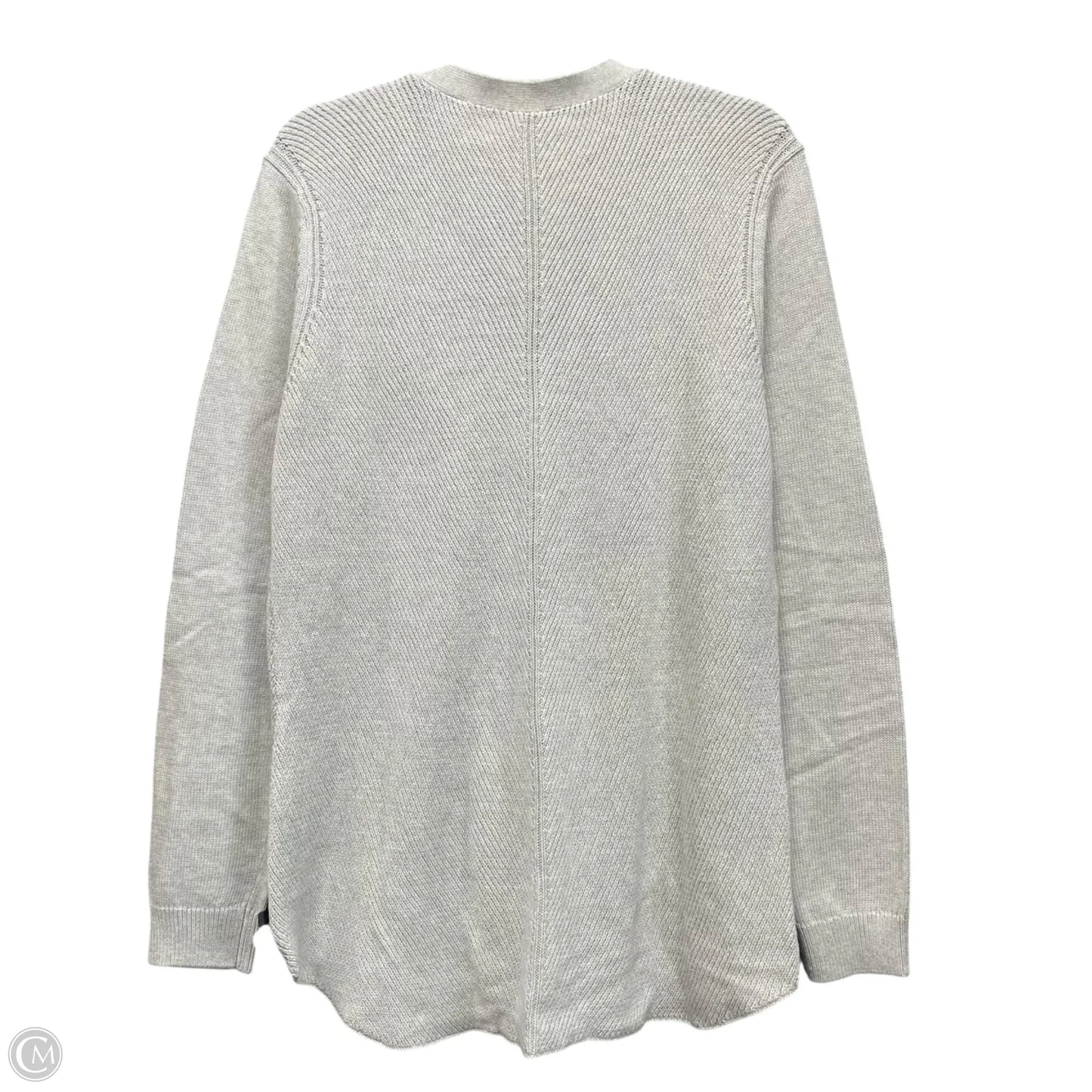 Sweater Cardigan By Cabi In Taupe, Size: L
