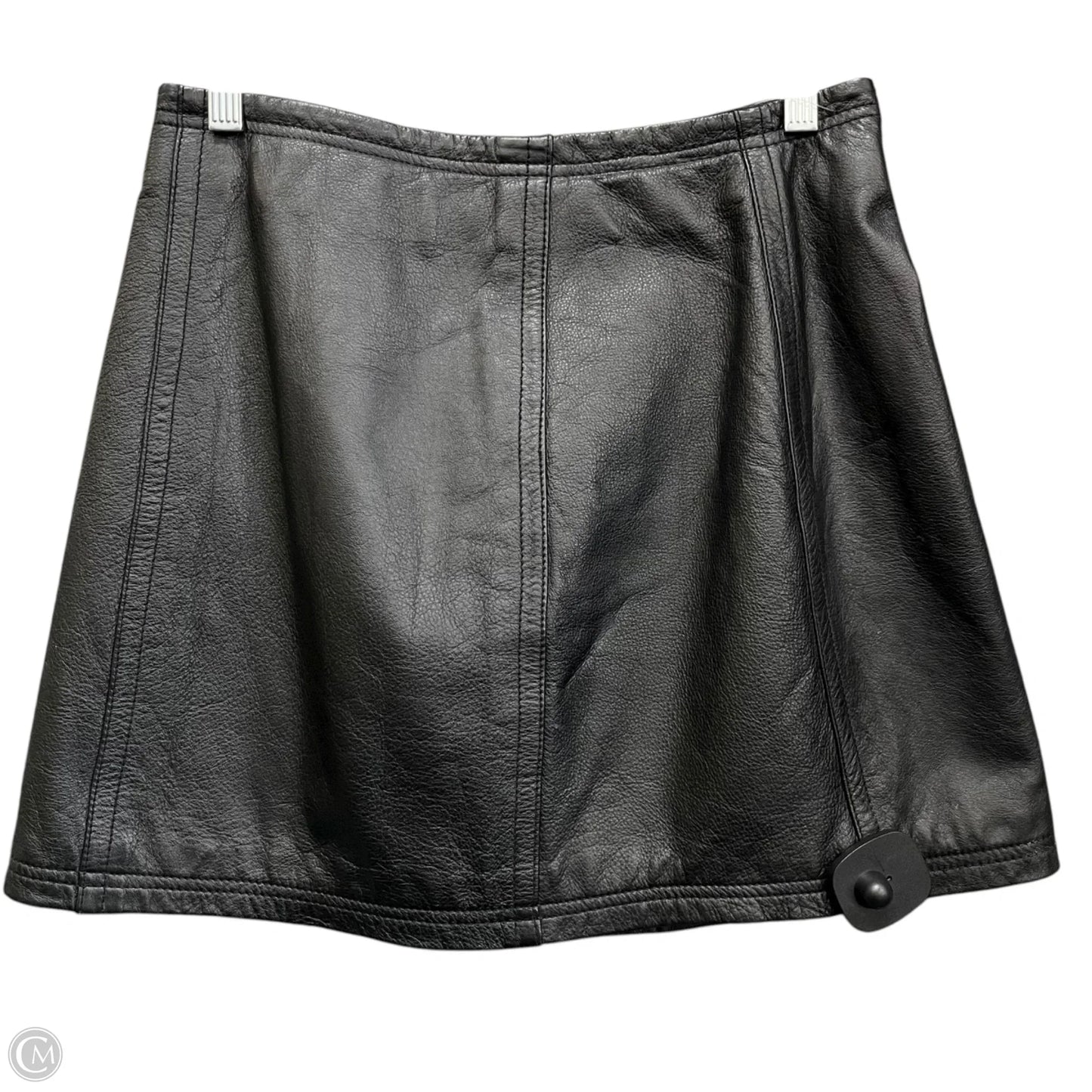 Skirt Mini & Short By Wilsons Leather In Black, Size: 4