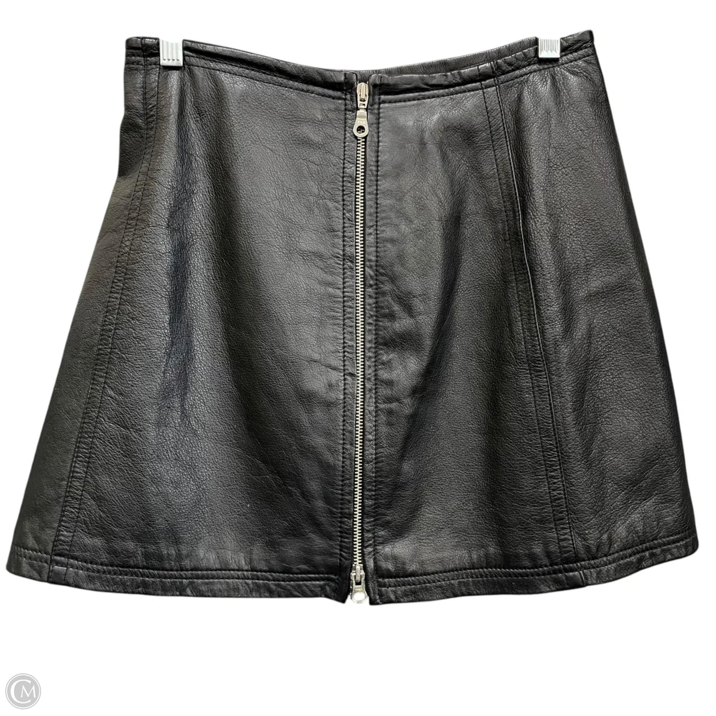 Skirt Mini & Short By Wilsons Leather In Black, Size: 4
