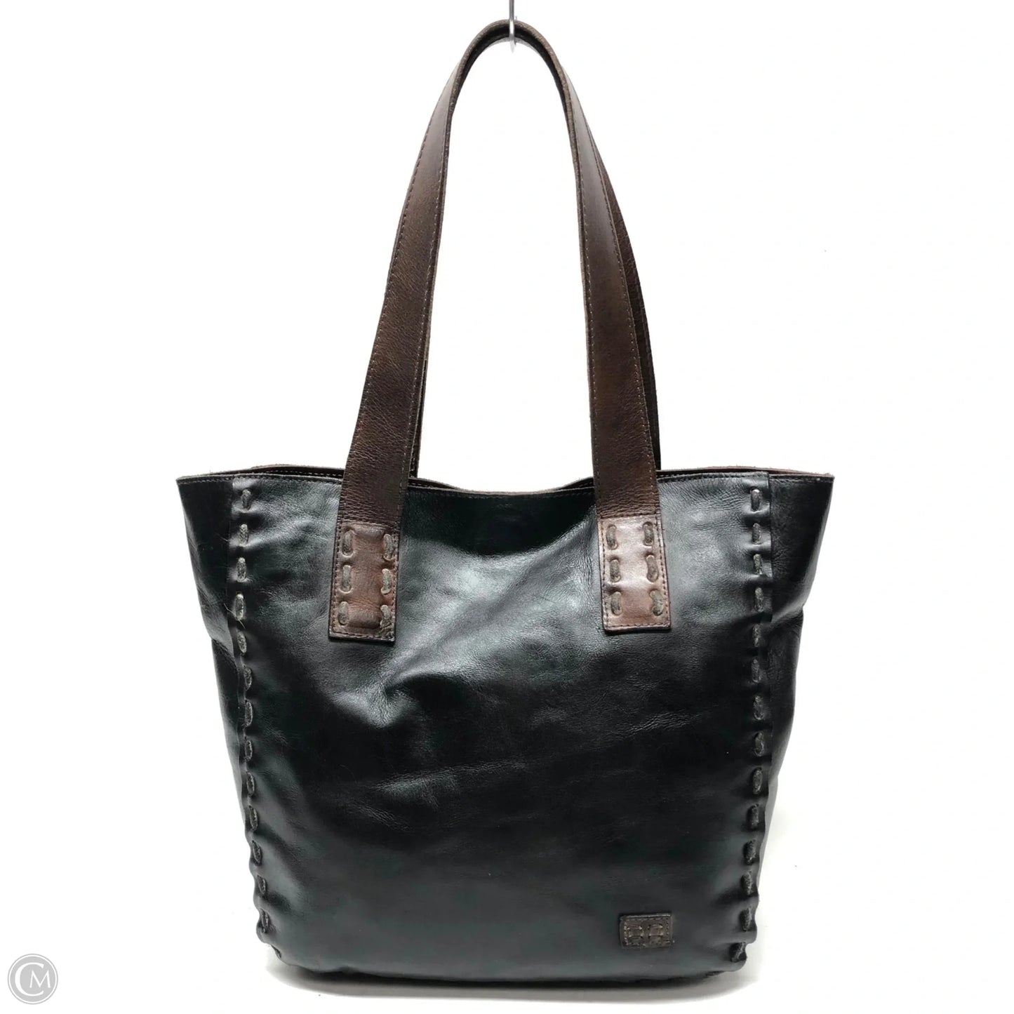 Tote Leather By Bed Stu, Size: Small