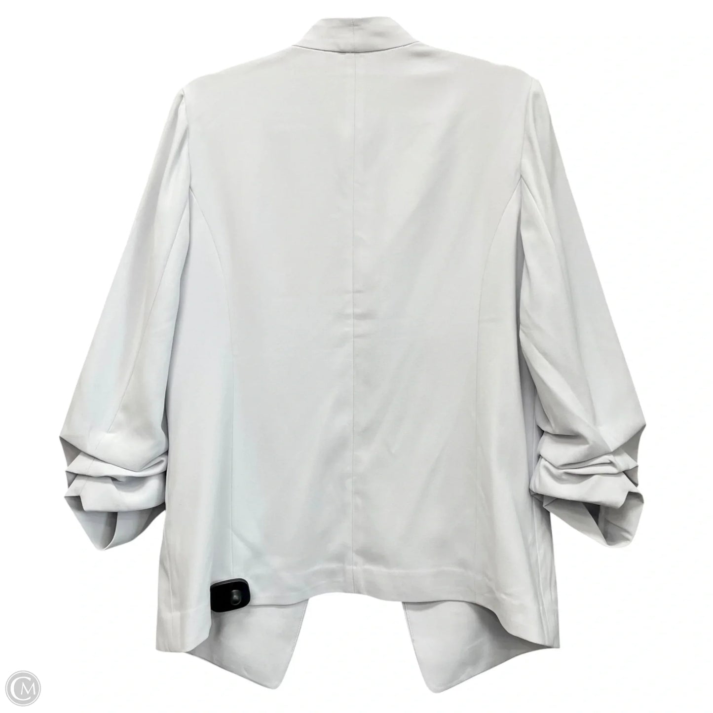 Blazer By Ann Taylor In Grey, Size: 6