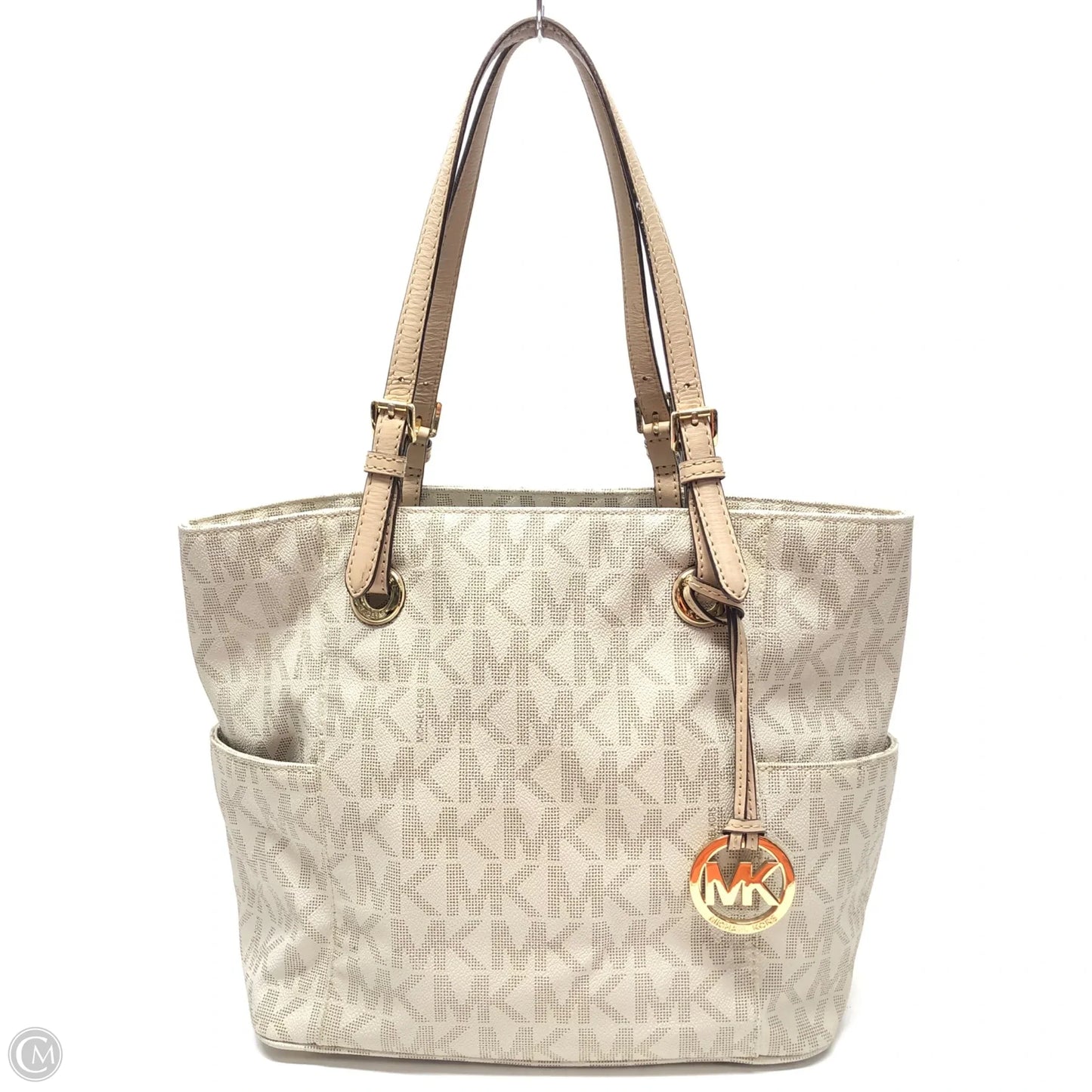 Handbag Designer By Michael Kors, Size: Medium