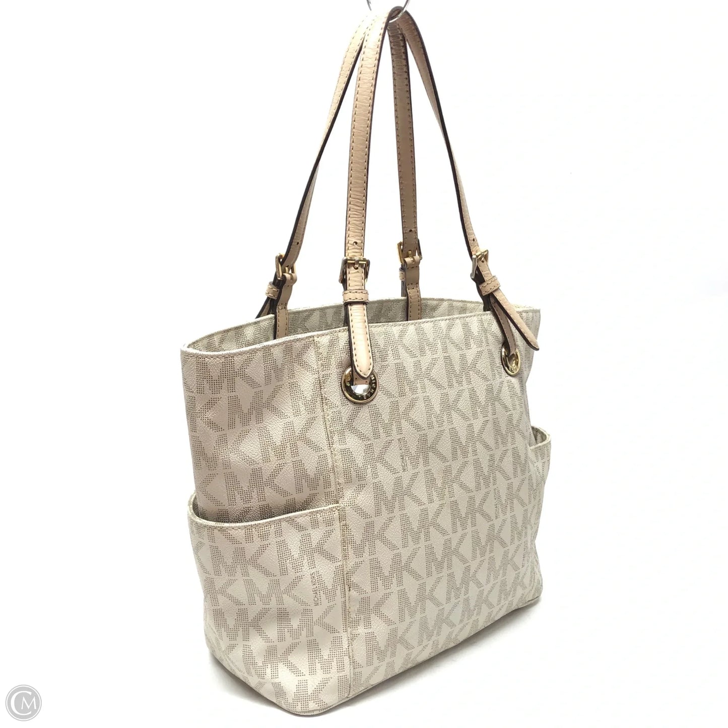 Handbag Designer By Michael Kors, Size: Medium