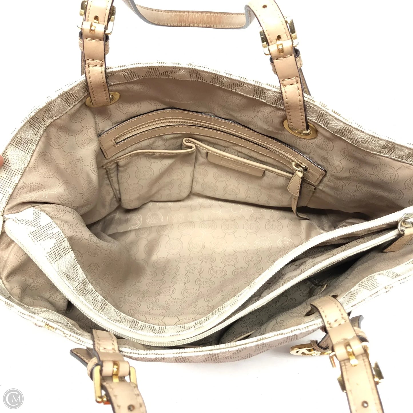 Handbag Designer By Michael Kors, Size: Medium