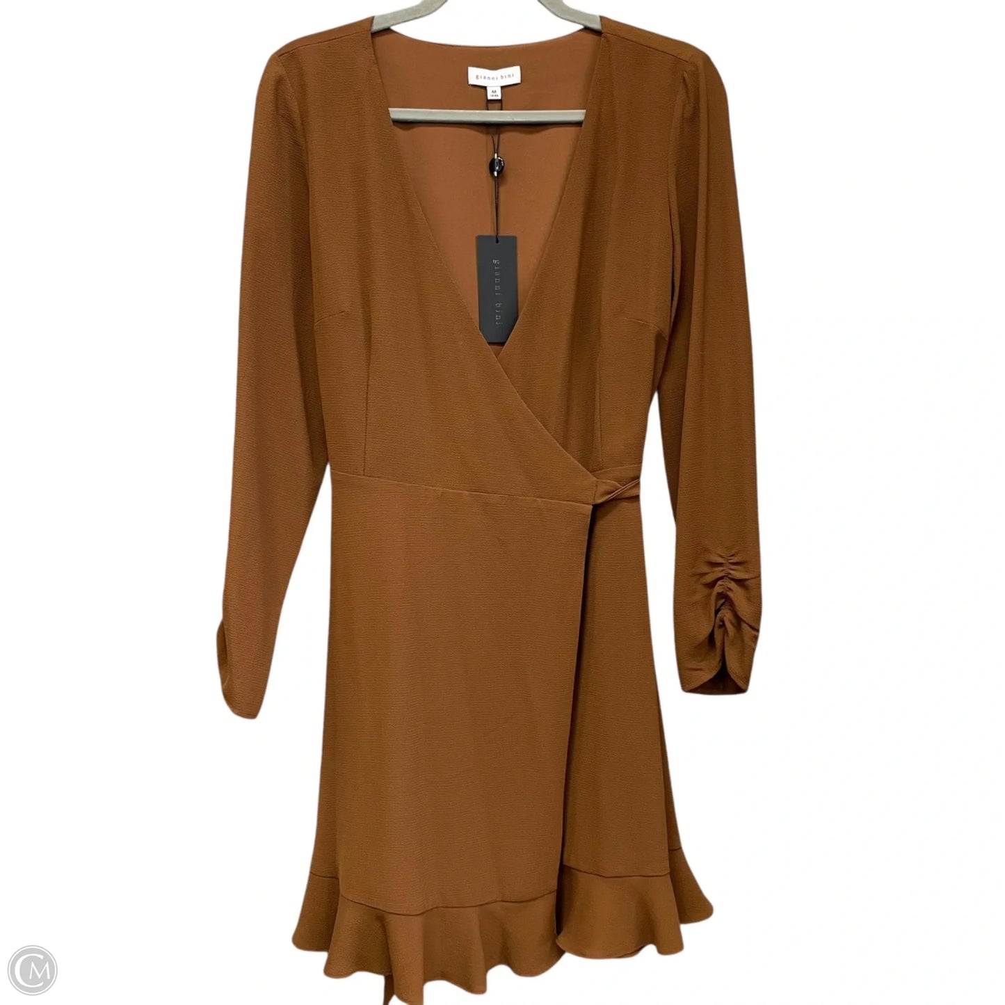 Dress Casual Short By Gianni Bini In Brown, Size: M
