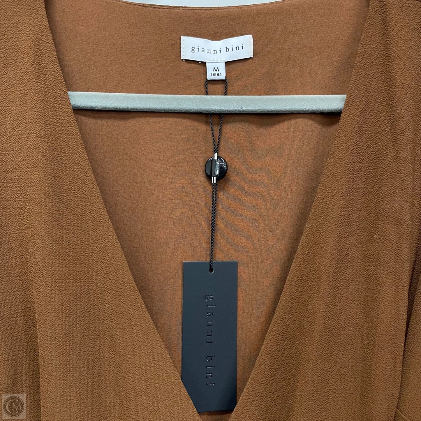Dress Casual Short By Gianni Bini In Brown, Size: M