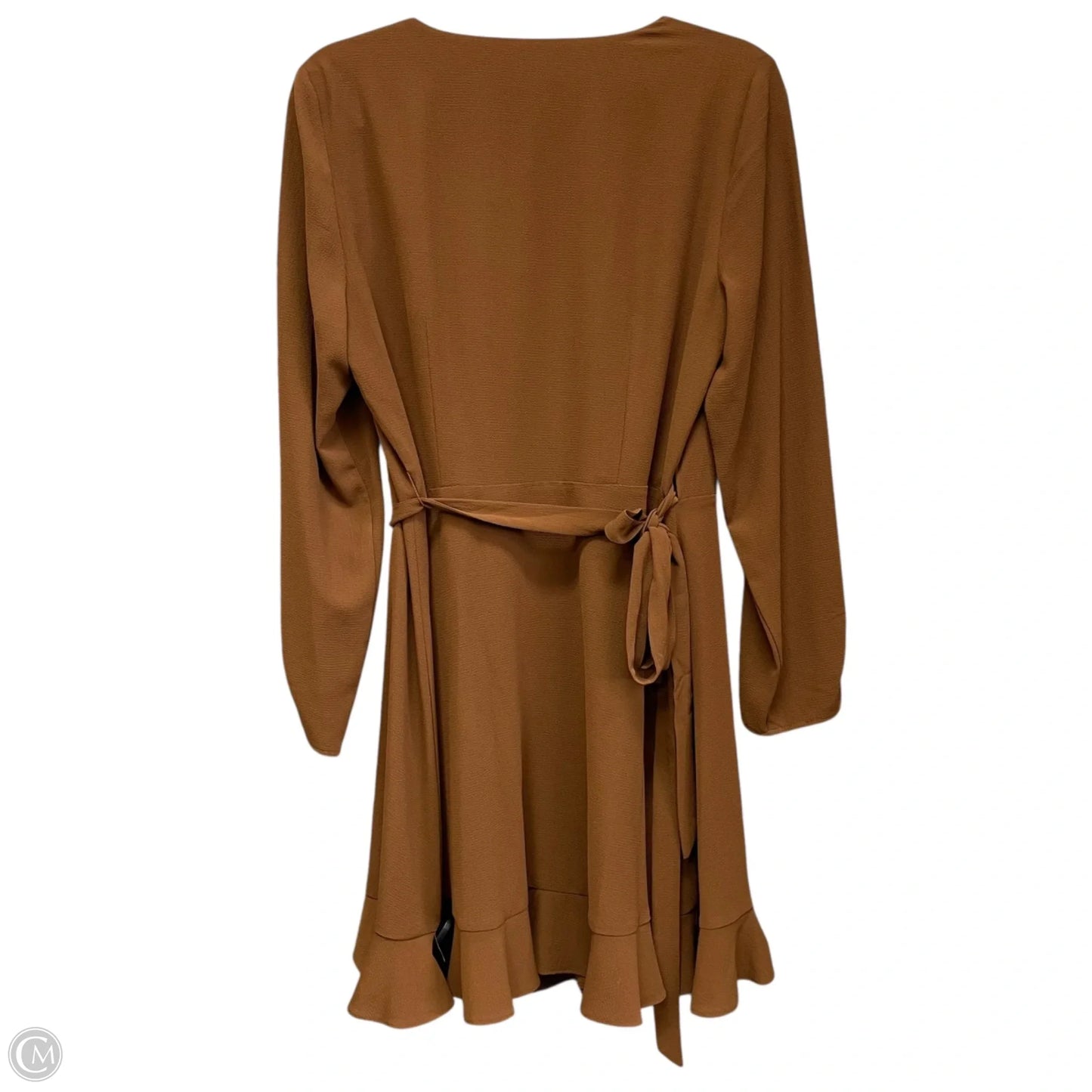 Dress Casual Short By Gianni Bini In Brown, Size: M