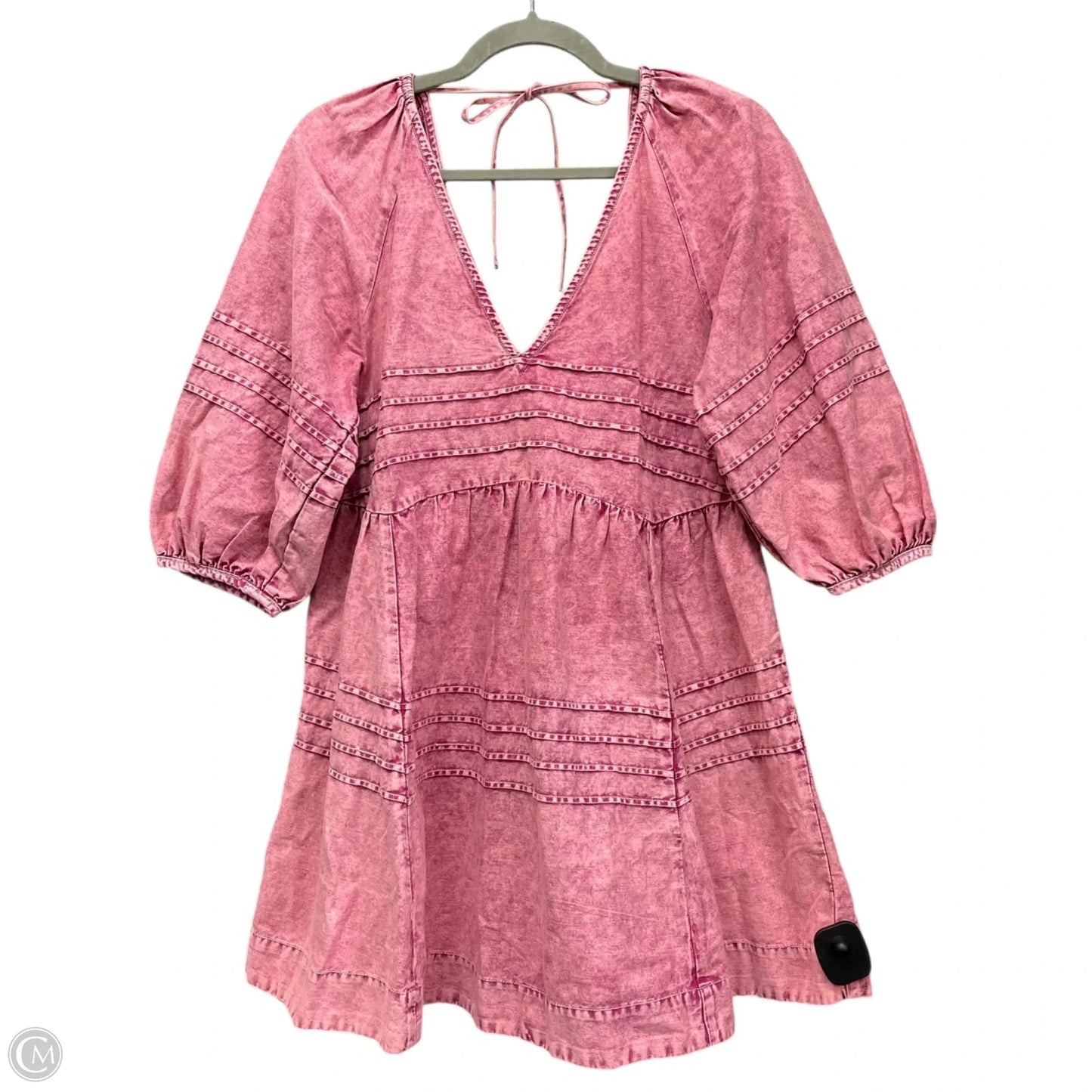 Dress Casual Short By Free People In Pink, Size: S