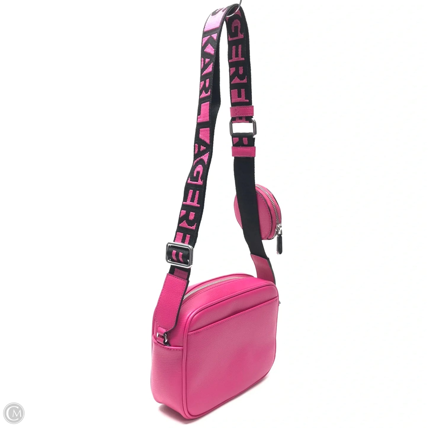 Crossbody Designer By Karl Lagerfeld, Size: Small