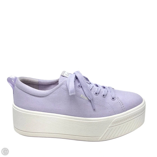 Shoes Sneakers Platform By Keds In Purple, Size: 7