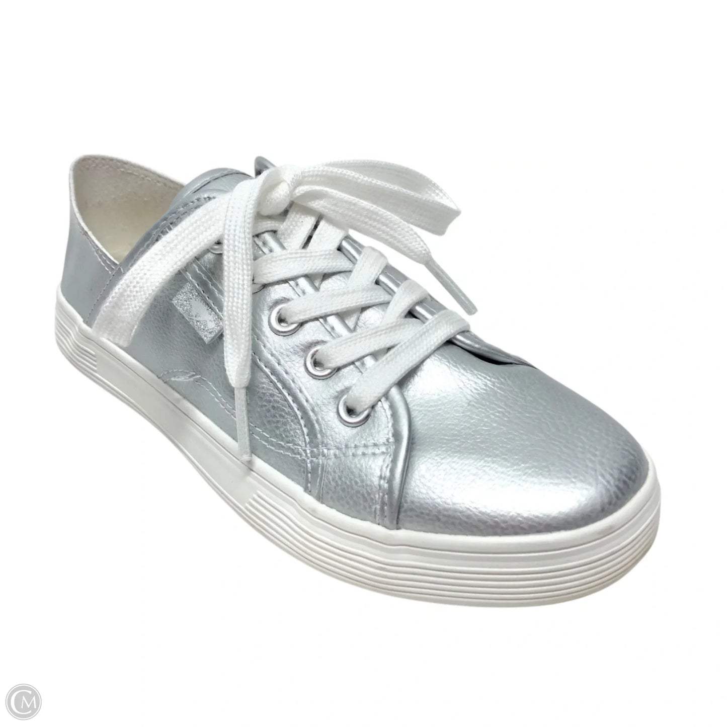 Shoes Sneakers By Rocket Dogs In Silver, Size: 6.5