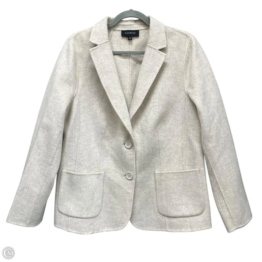 Blazer By Talbots In Beige, Size: 14