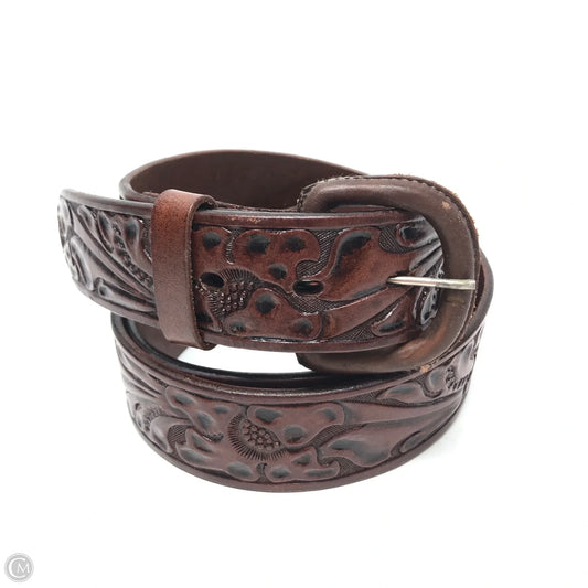 Belt Leather By Clothes Mentor, Size: Xlarge