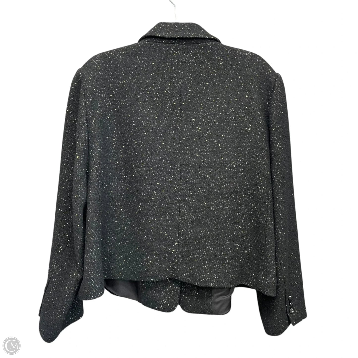 Blazer By 1.state In Black & Gold, Size: 20