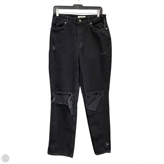 Jeans Straight By We The Free In Black, Size: 12