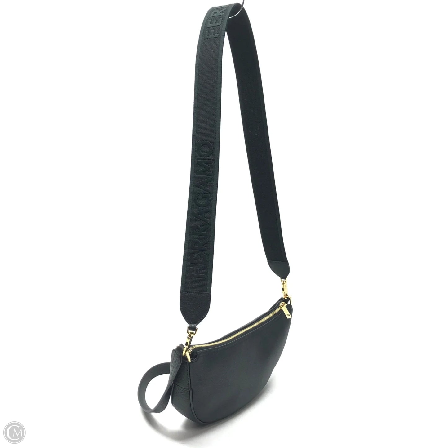 Handbag Luxury Designer By Ferragamo, Size: Small