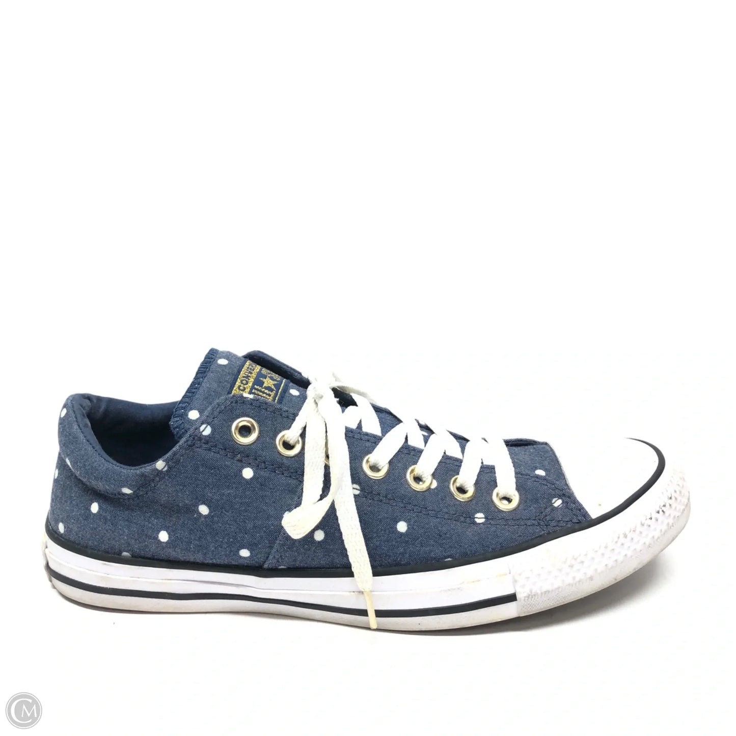 Shoes Sneakers By Converse In Blue & White, Size: 10.5