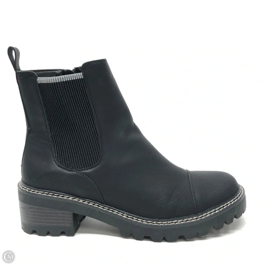 Boots Ankle Heels By Jbu By Jambu In Black, Size: 8.5