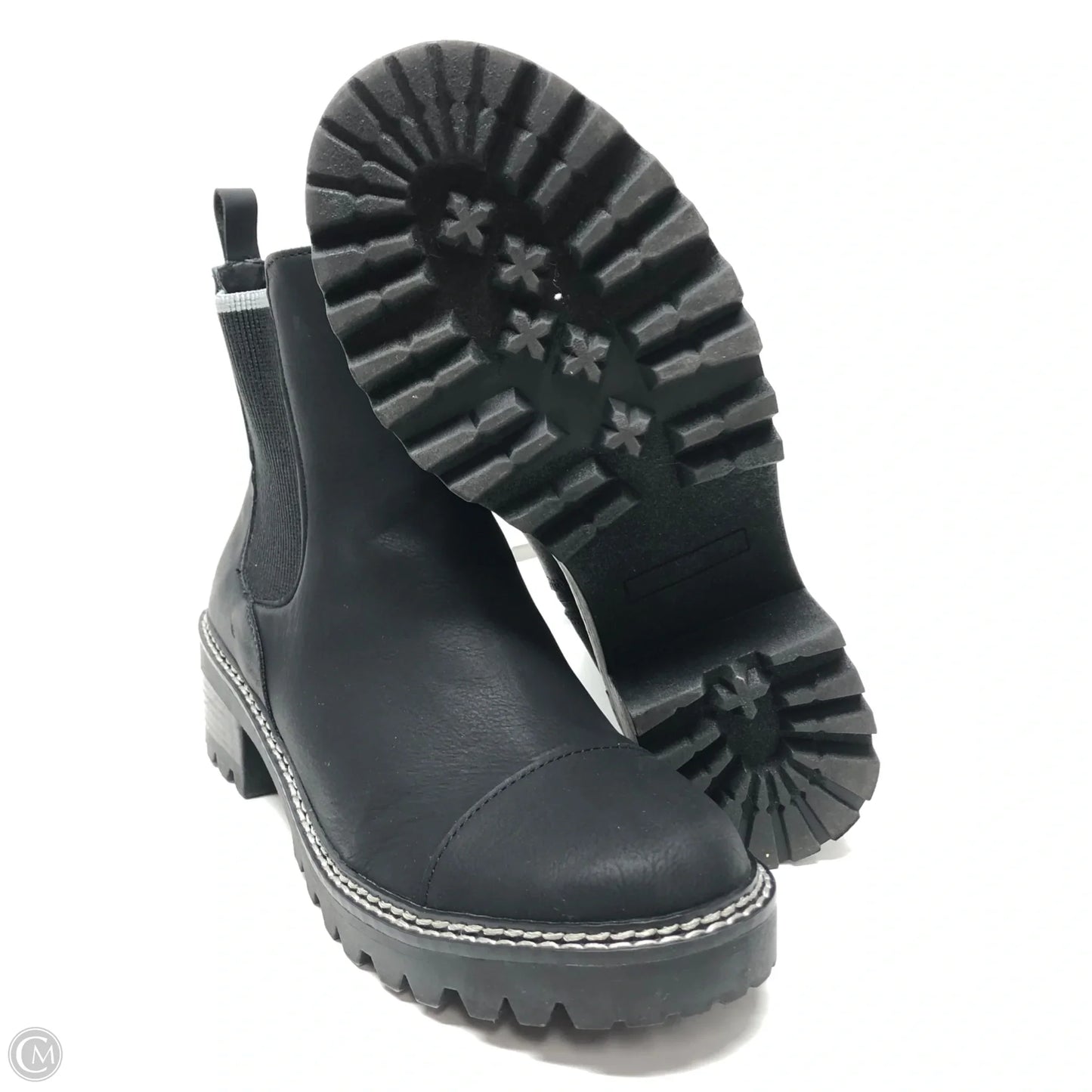 Boots Ankle Heels By Jbu By Jambu In Black, Size: 8.5