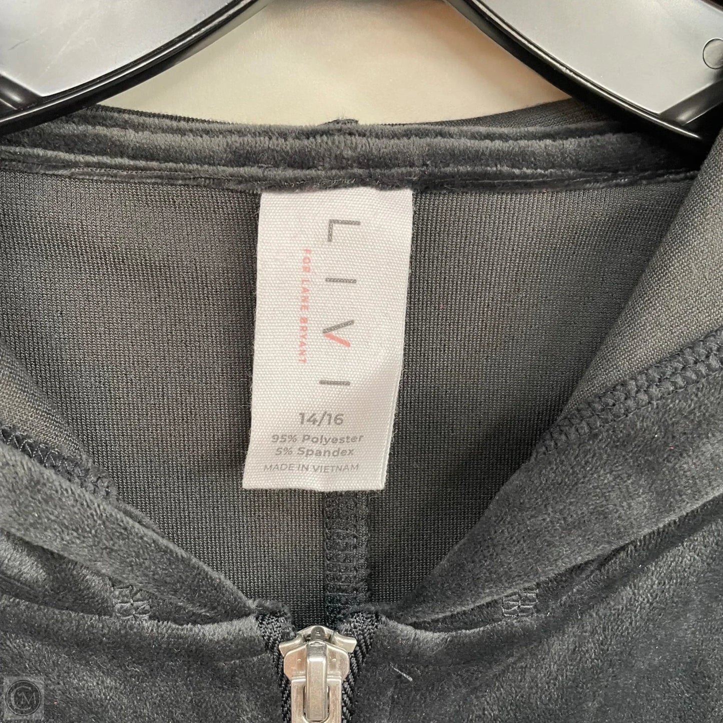 Lounge Set Pants By Livi Active In Grey, Size: 16