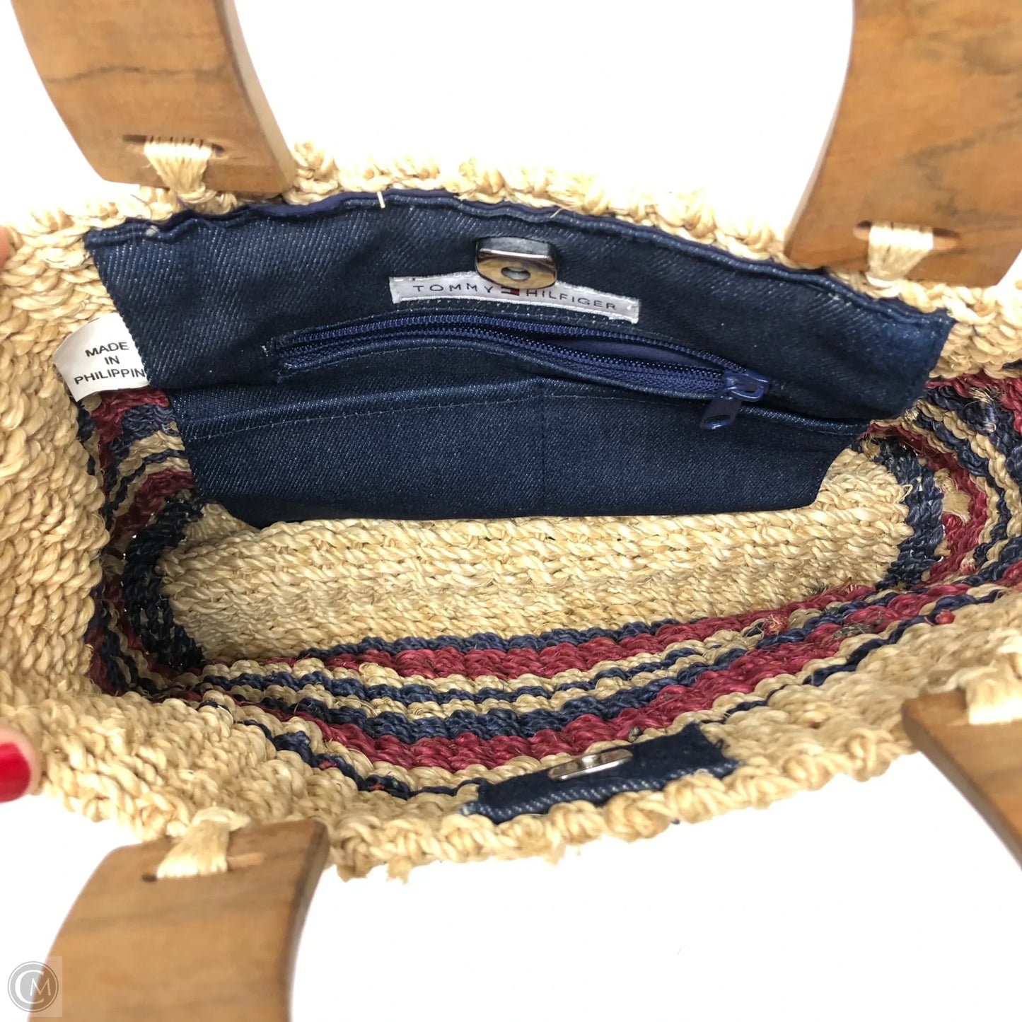 Tote By Tommy Hilfiger, Size: Small