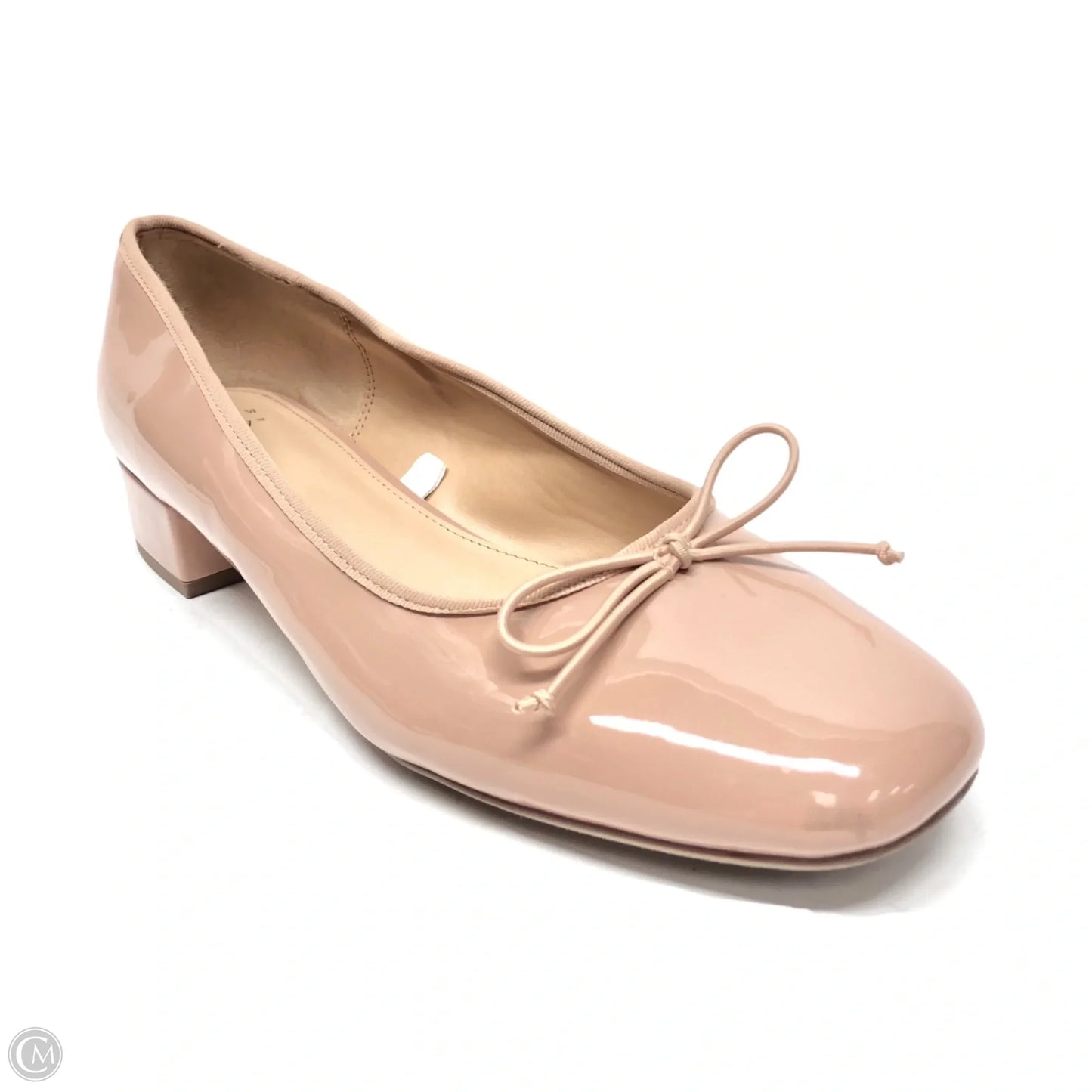 Shoes Heels Block By A New Day In Tan, Size: 10