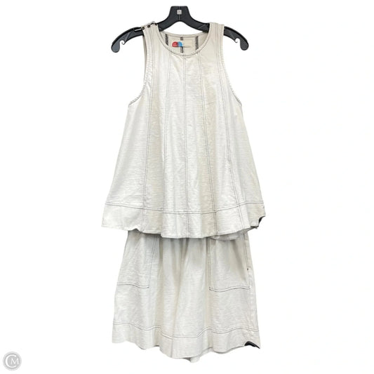 Shorts Set By Free People In Beige, Size: S