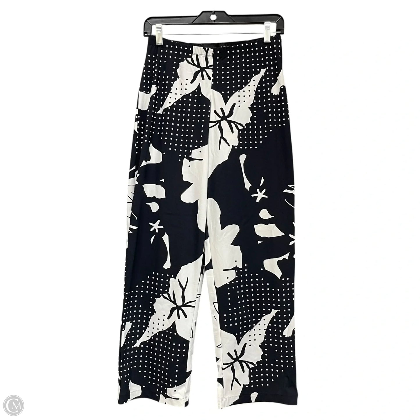 Pants Dress By Cmc In Black & White, Size: 2