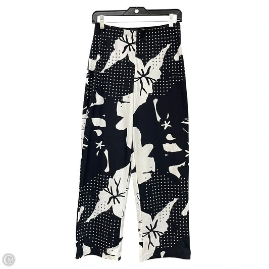Pants Dress By Cmc In Black & White, Size: 2