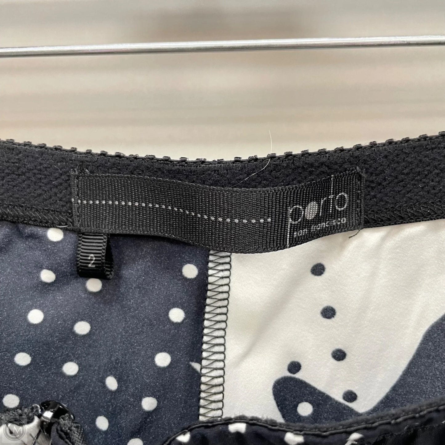 Pants Dress By Cmc In Black & White, Size: 2