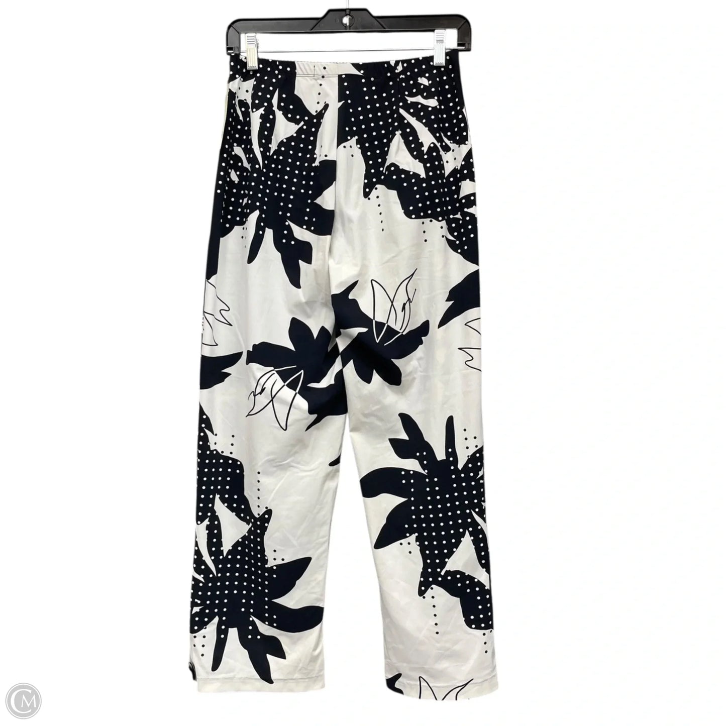 Pants Dress By Cmc In Black & White, Size: 2