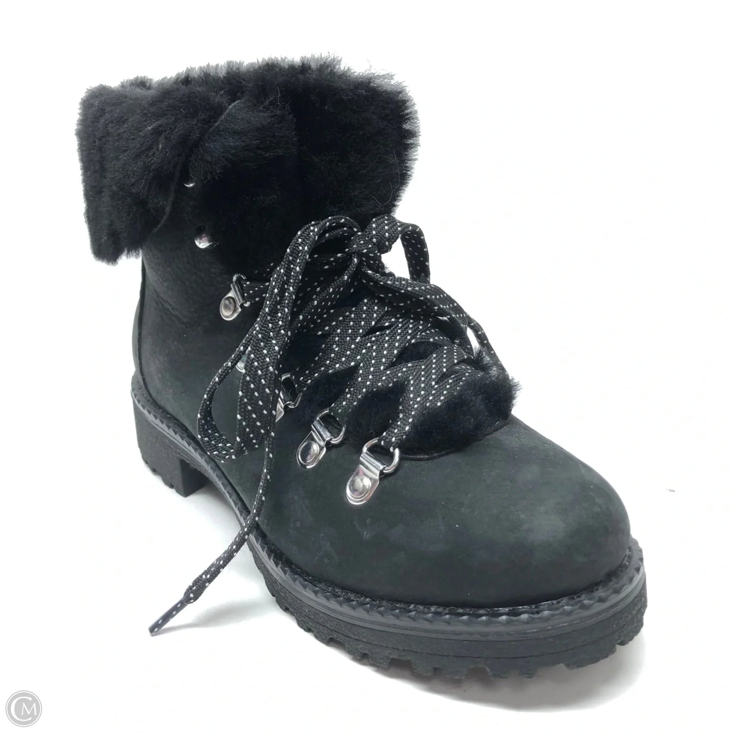 Boots Ankle Flats By J. Crew In Black, Size: 6