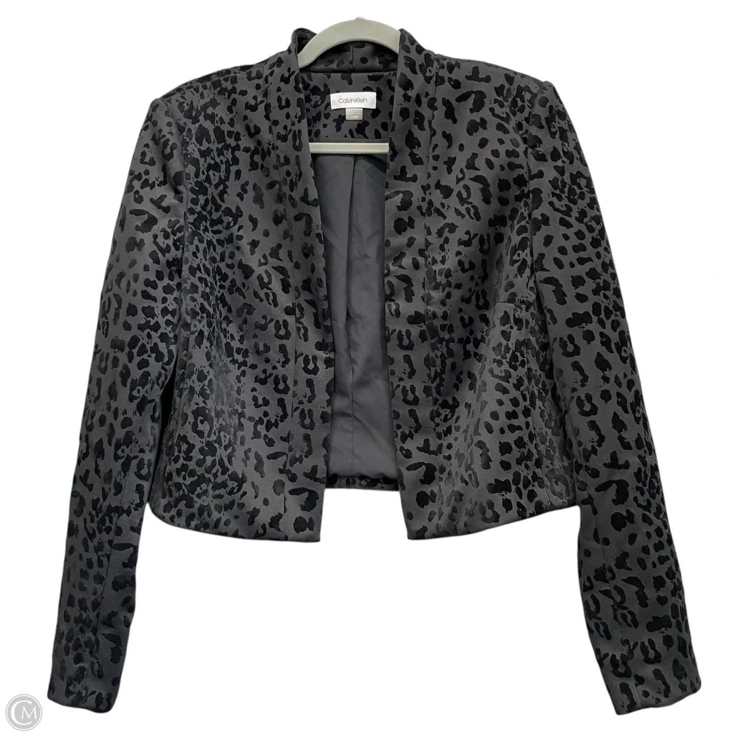 Blazer By Calvin Klein In Black, Size: L