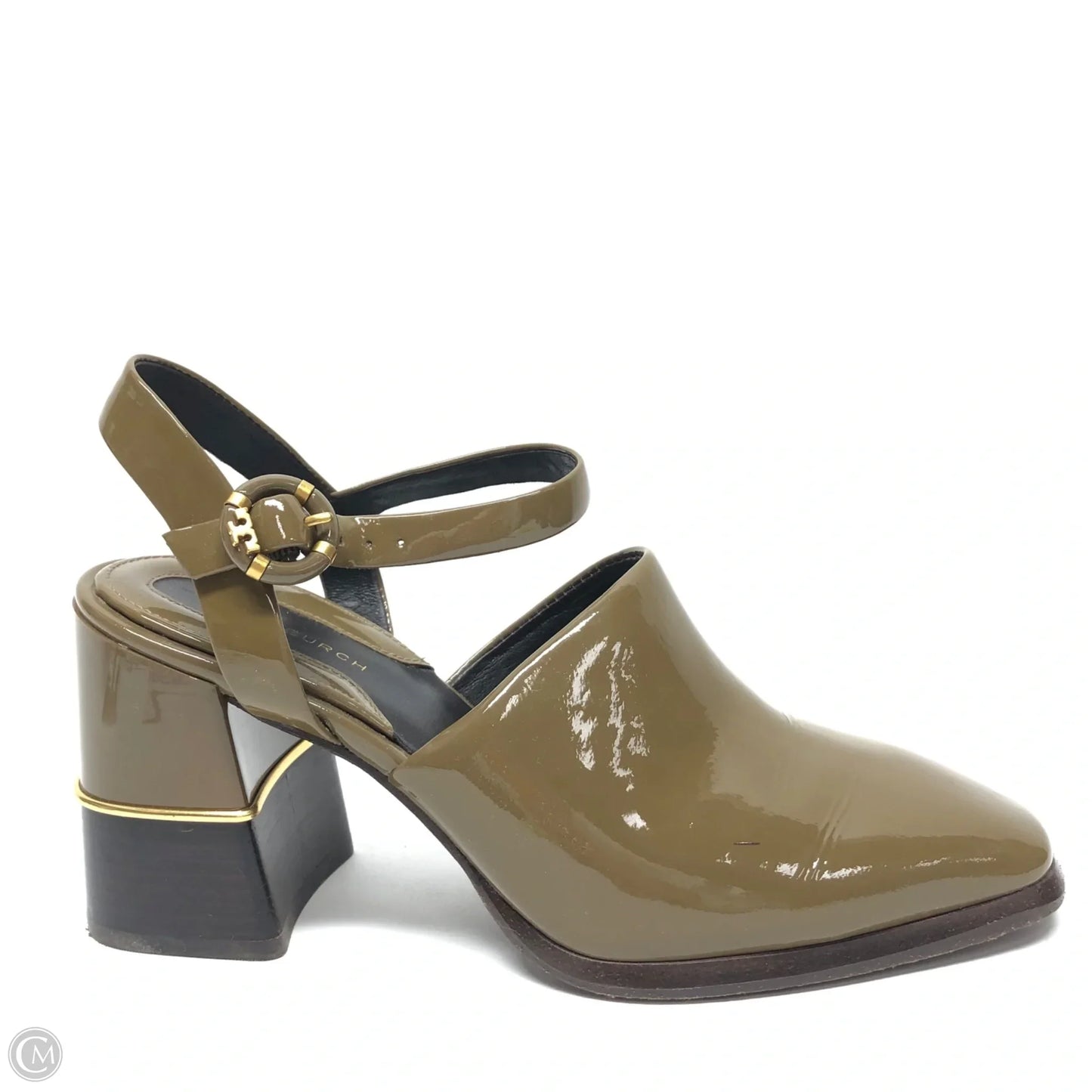 Shoes Designer By Tory Burch In Green, Size: 7