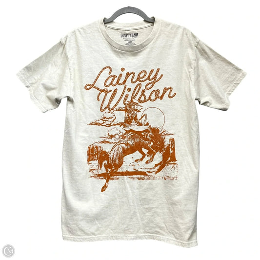 Top Short Sleeve Basic By Clothes Mentor In Multi-colored, Size: M