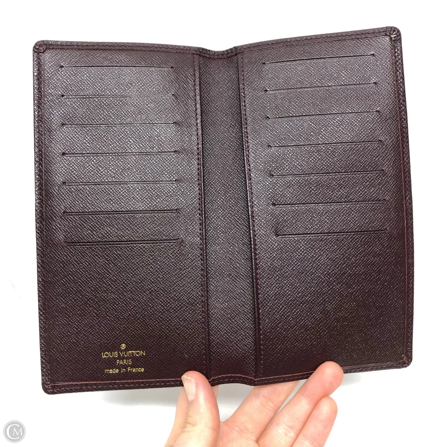 Wallet Luxury Designer By Louis Vuitton, Size: Large