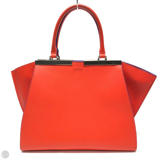 Handbag Luxury Designer By Fendi, Size: Medium