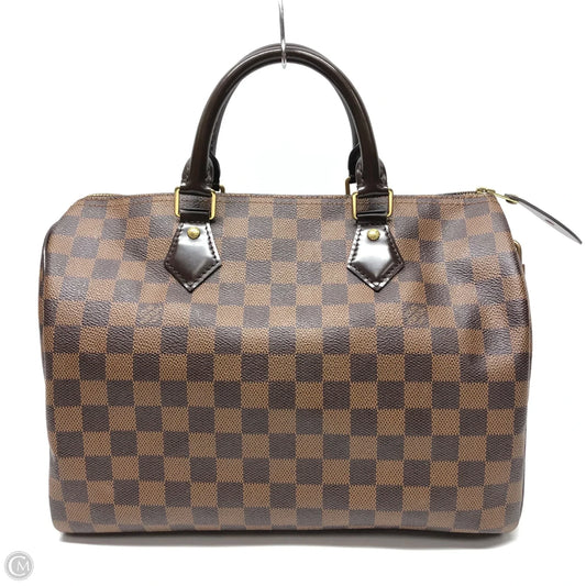 Handbag Luxury Designer By Louis Vuitton, Size: Medium