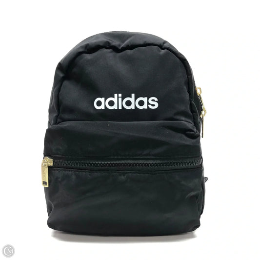 Backpack By Adidas, Size: Small